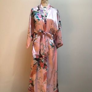 Pink Kimono